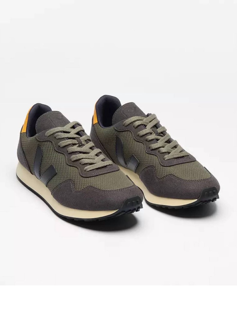 Veja Sdu Alveomesh sneakers in khaki 38 - Picture 2 of 6